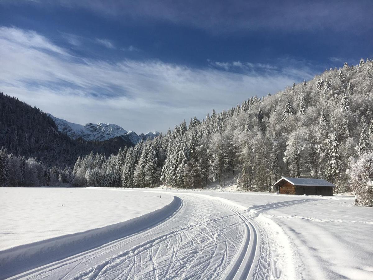 Landhaus Renata - Wendelstein Bayrischzell Eksteriør bilde